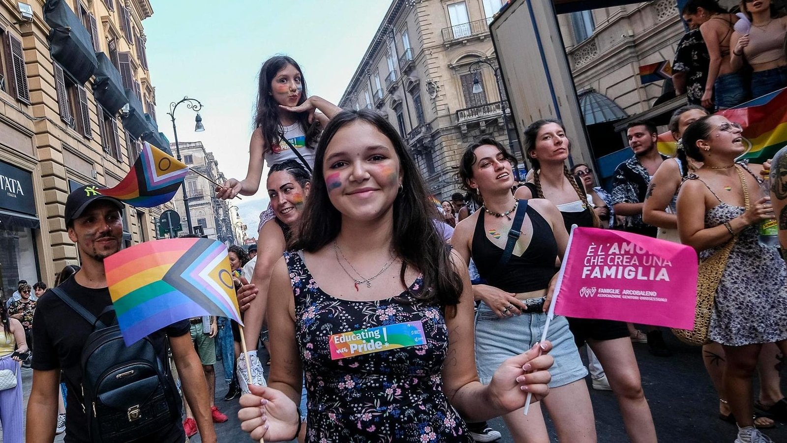 Pride village a Palermo, teatro e mostre. Domani la parata dal Foro italico a piazza Verdi 6 pride pa
