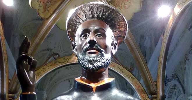VIDEO - Fedeli gridano miracolo, la statua del "Santo Nero", San Filippo, ''SUDA'' 3 santo nero agira
