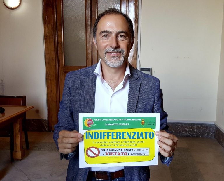 L'IRRIVERENTE è con Pippo Lombardo, presidente di MESSINA SERVIZI
