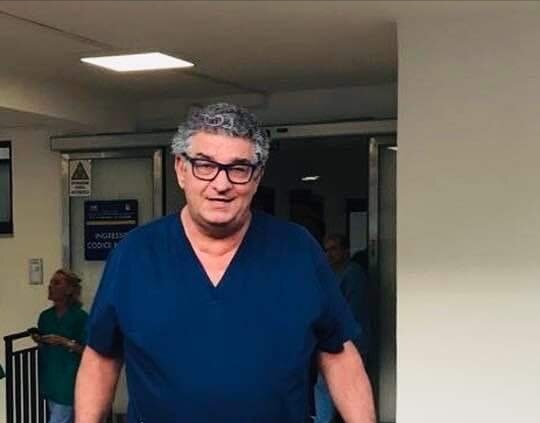 DE LUCA, M5S: "Solidarietà al dottor Passalacqua aggredito al San Vincenzo di Taormina". 2 Mauro Passalacqua primario