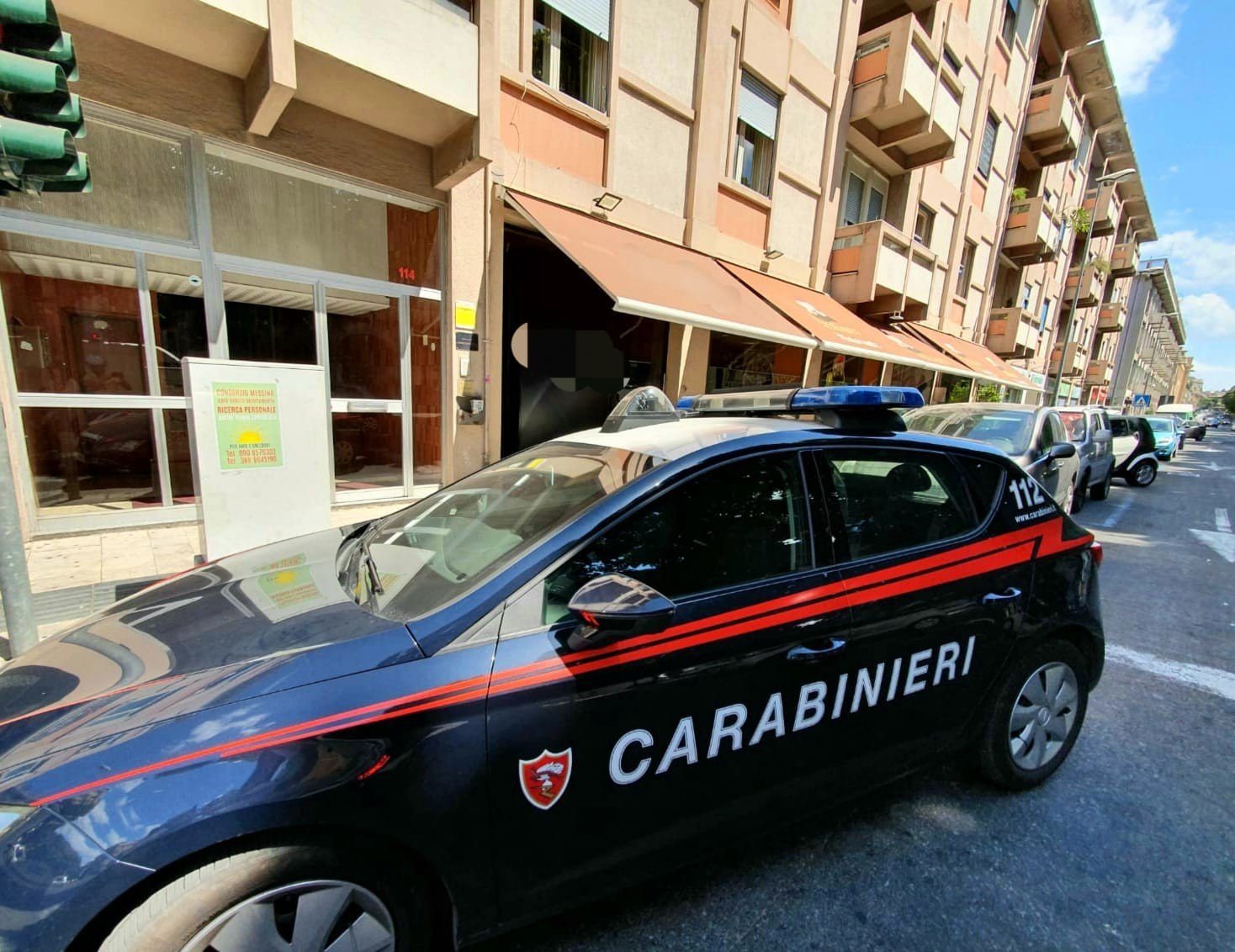 Mangiano bevono ma non vogliono pagare. I Carabinieri al "Siciliano" di via Garibaldi 1 WhatsApp Image 2019 07 11 at 15.39.27