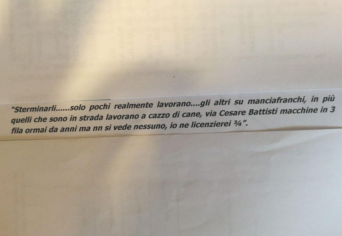 Leoni da tastiera: la Polizia Municipale ne denuncia tre per diffamazione aggravata 1 WhatsApp Image 2019 07 31 at 13.16.14