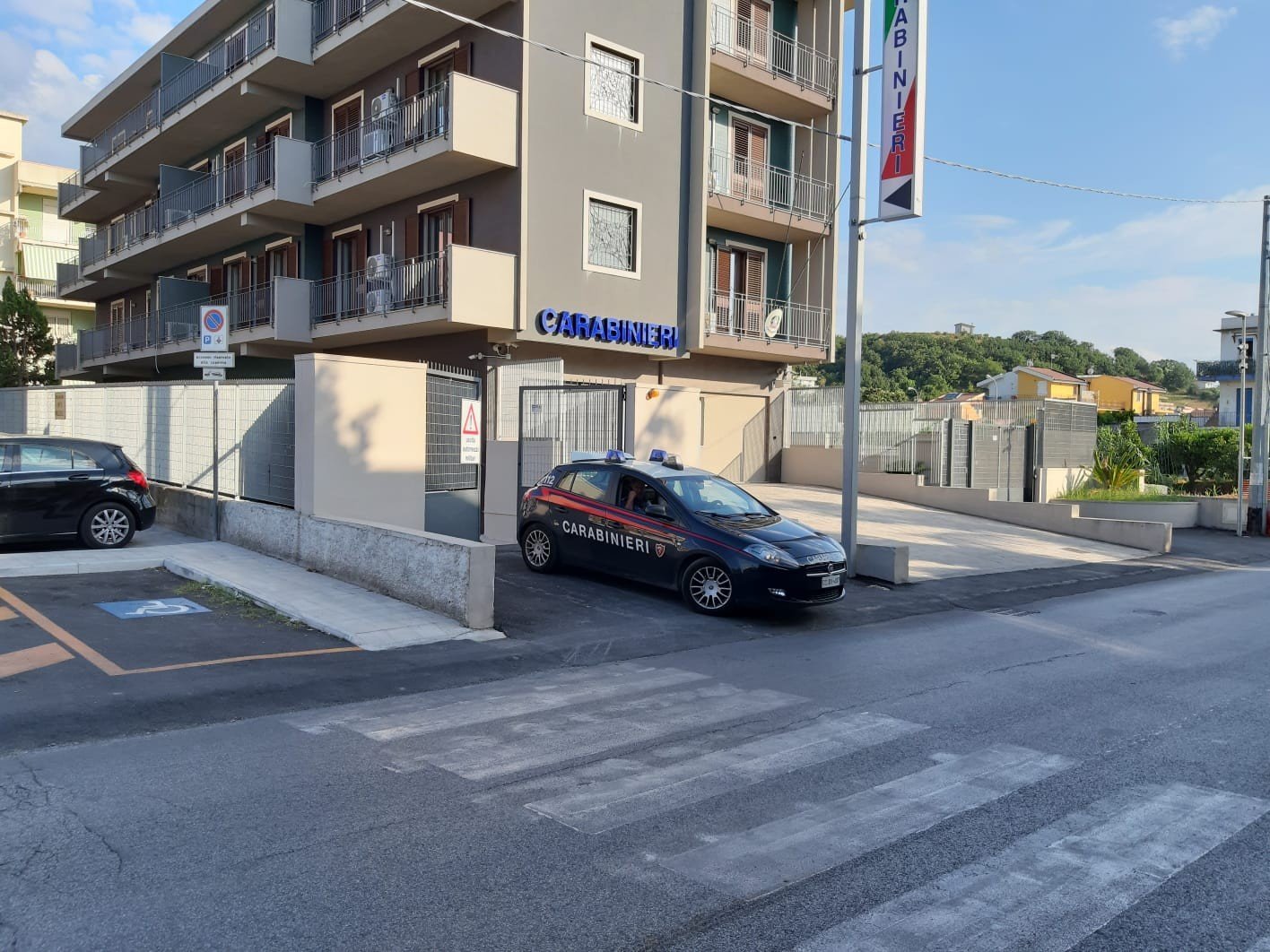 Tortorici e Barcellona P.G.: Operazione “TRIADE”. Quattro arresti in esecuzione di ordini di carcerazione. 1 barcellona cc
