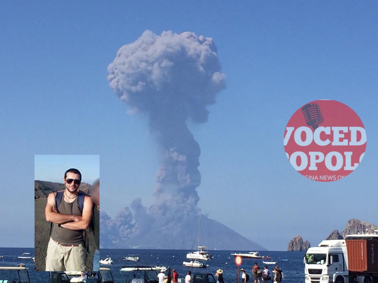 Stromboli: Poteva essere una strage di turisti. Imbesi morto in escursione fuori orario consentito? 1 imbesi foto