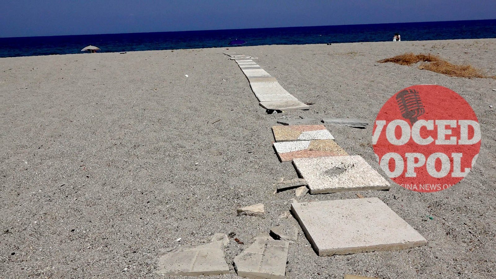 SPADAFORA: la "passerella" disabili della VERGOGNA. 1 passerella cover