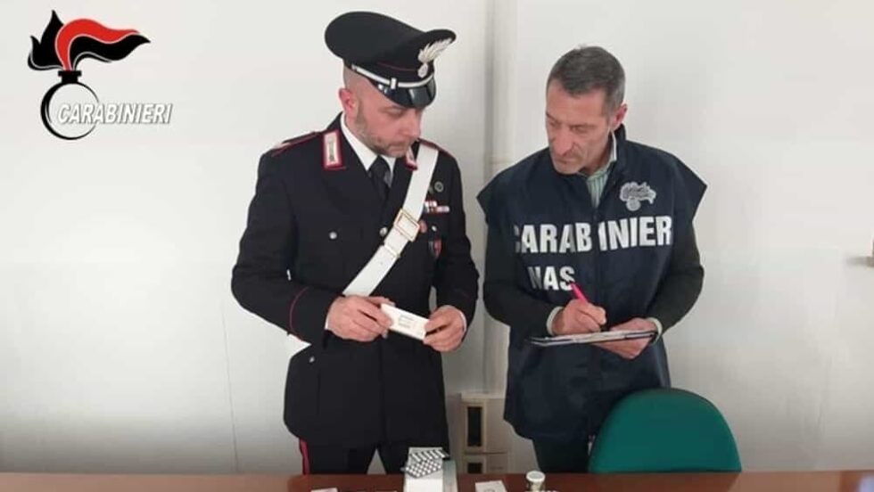 Operazione "EASY MUSCLES": indagati anche a Messina per traffico di sostanze dopanti 1 doping carabinieri 2