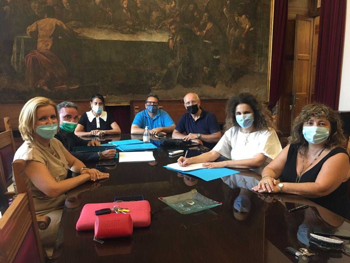 Partono 34 nuovi cantieri lavoro a Messina. De Luca "1 milione e 600 mila euro di finanziamento" 12 giunta de luca 2