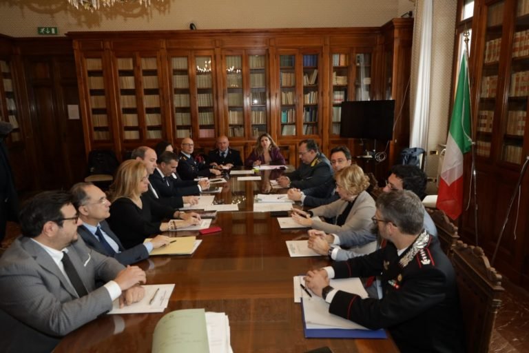 Comitato Provinciale per l'ordine e la sicurezza pubblica sulla movida: più prevenzione e controlli.