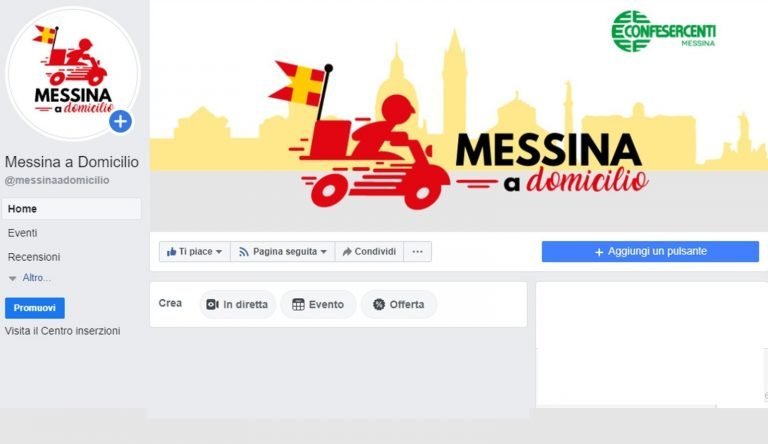 NASCE “MESSINA A DOMICILIO”, UN LUOGO VIRTUALE IN CUI SI “INCONTRANO” LE NECESSITA’ DEI CITTADINI
