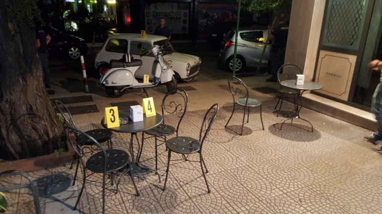 Operazione Scipione: le foto dell'attentato al Cafè sur la Ville.