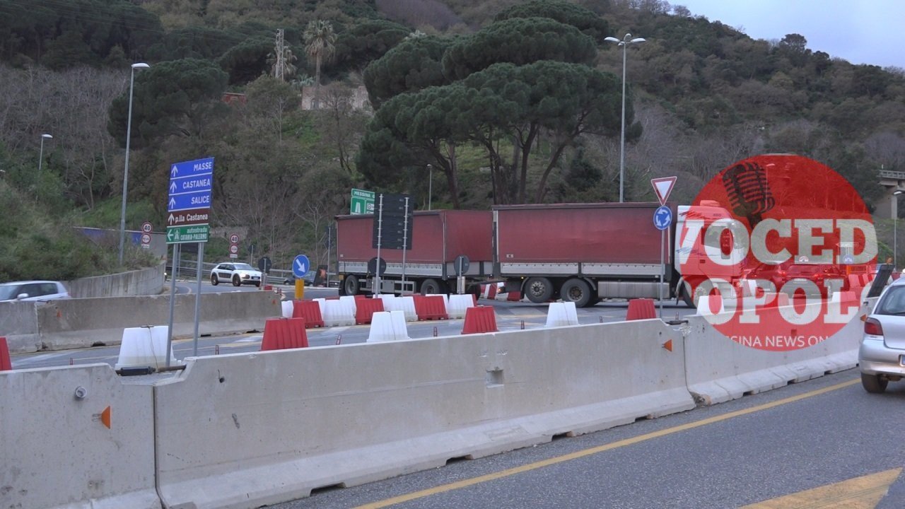 Chiusura del viadotto Ritiro - UIltrasporti chiede alla Regione provvedimenti alternativi: "Intensificare i treni nella tratta Milazzo-Messina" 1 svincolo giostra 2