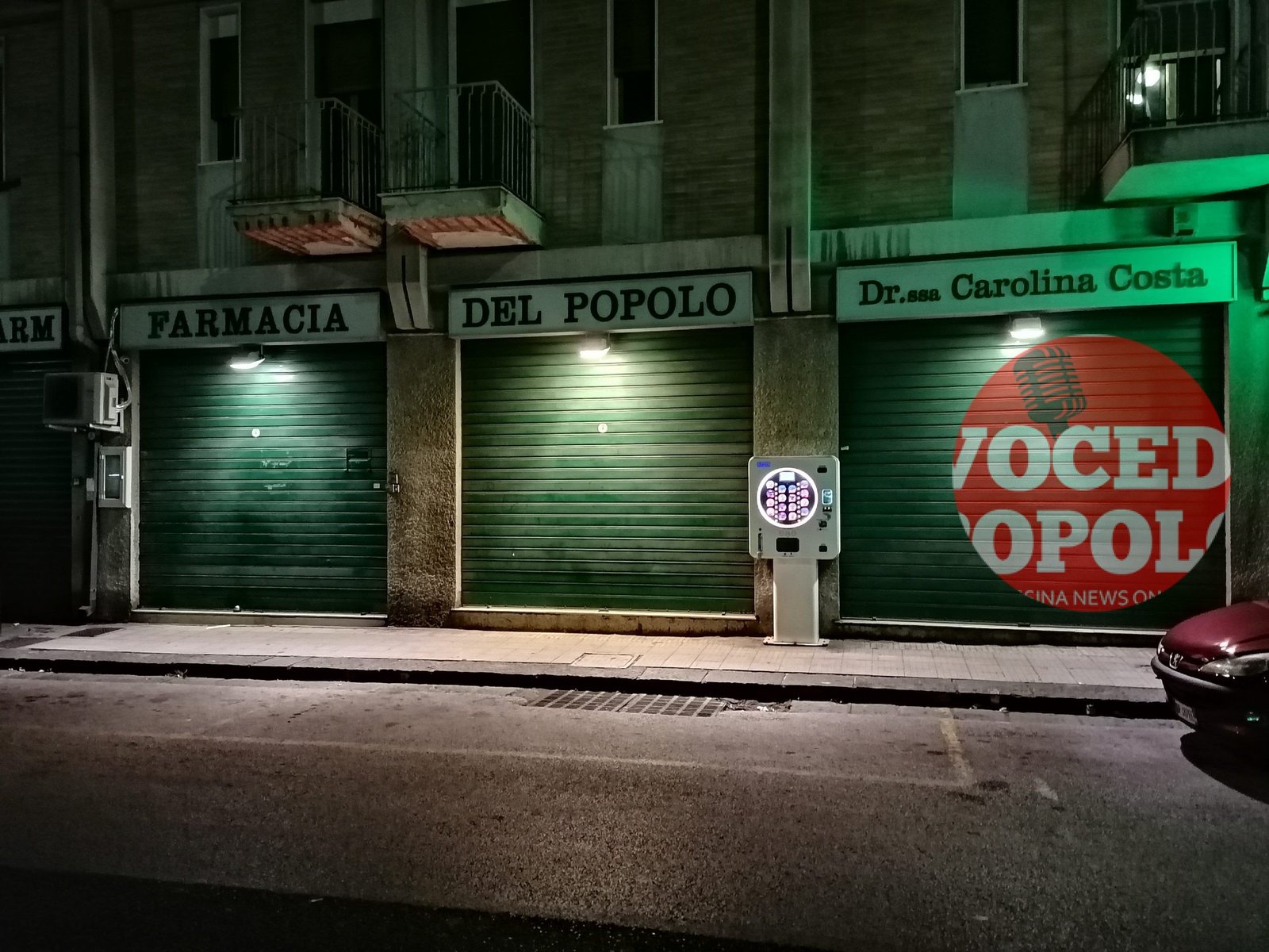 Viale Giostra: doppia tentata rapina a Farmacia e studio analisi. Rapinatore mancato in fuga 1 tentata rapina farmacia e centro analisi 2 scaled