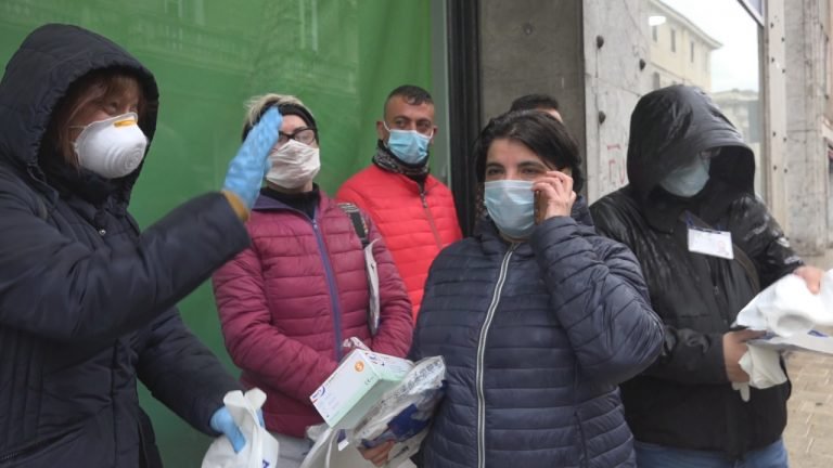 PENSIONATO: sono uscite stamattina le cinque volontarie di Messina Social City. Adesso in quarantena