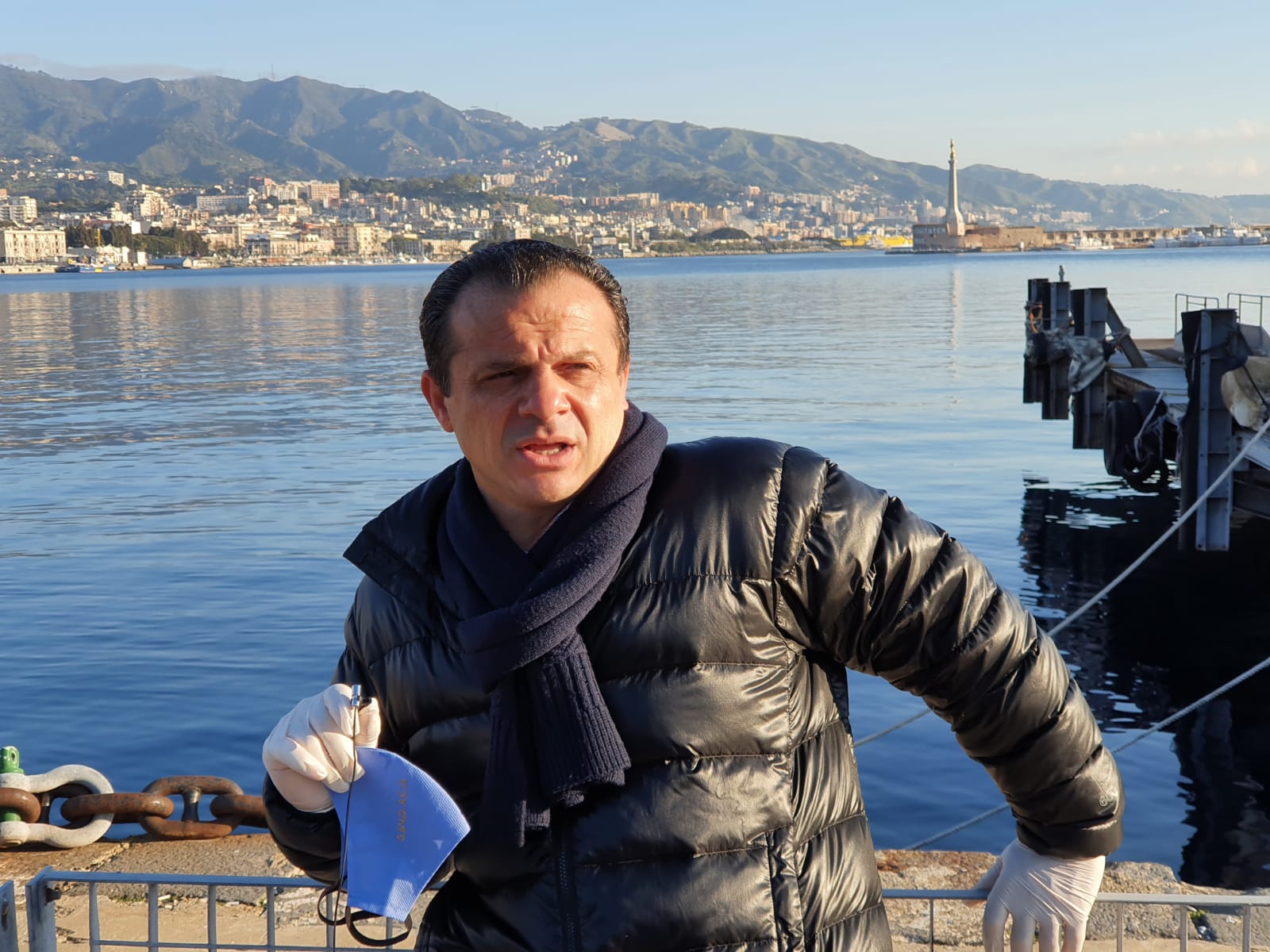 Procedura per la sospensione del Sindaco De Luca? Il primo cittadino chiama a raccolta i messinesi 1 8 aprile ordinanza stretto 26