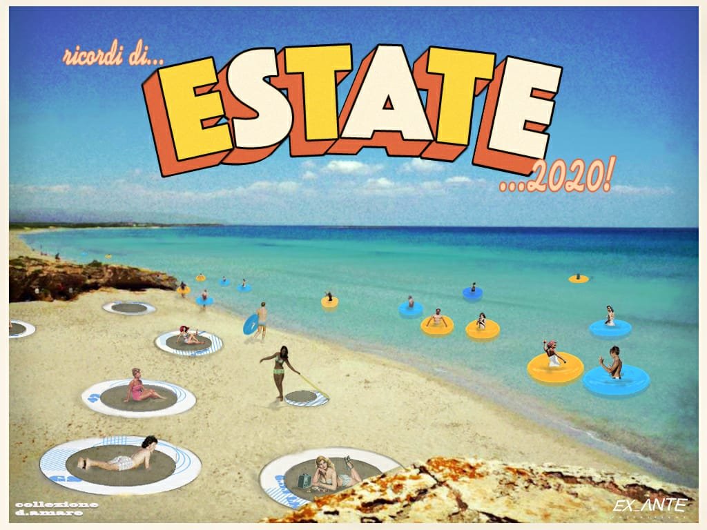 Estate e Covid: nasce a Messina il progetto "D'AMARE". Autori due architetti messinesi 1 damare 1