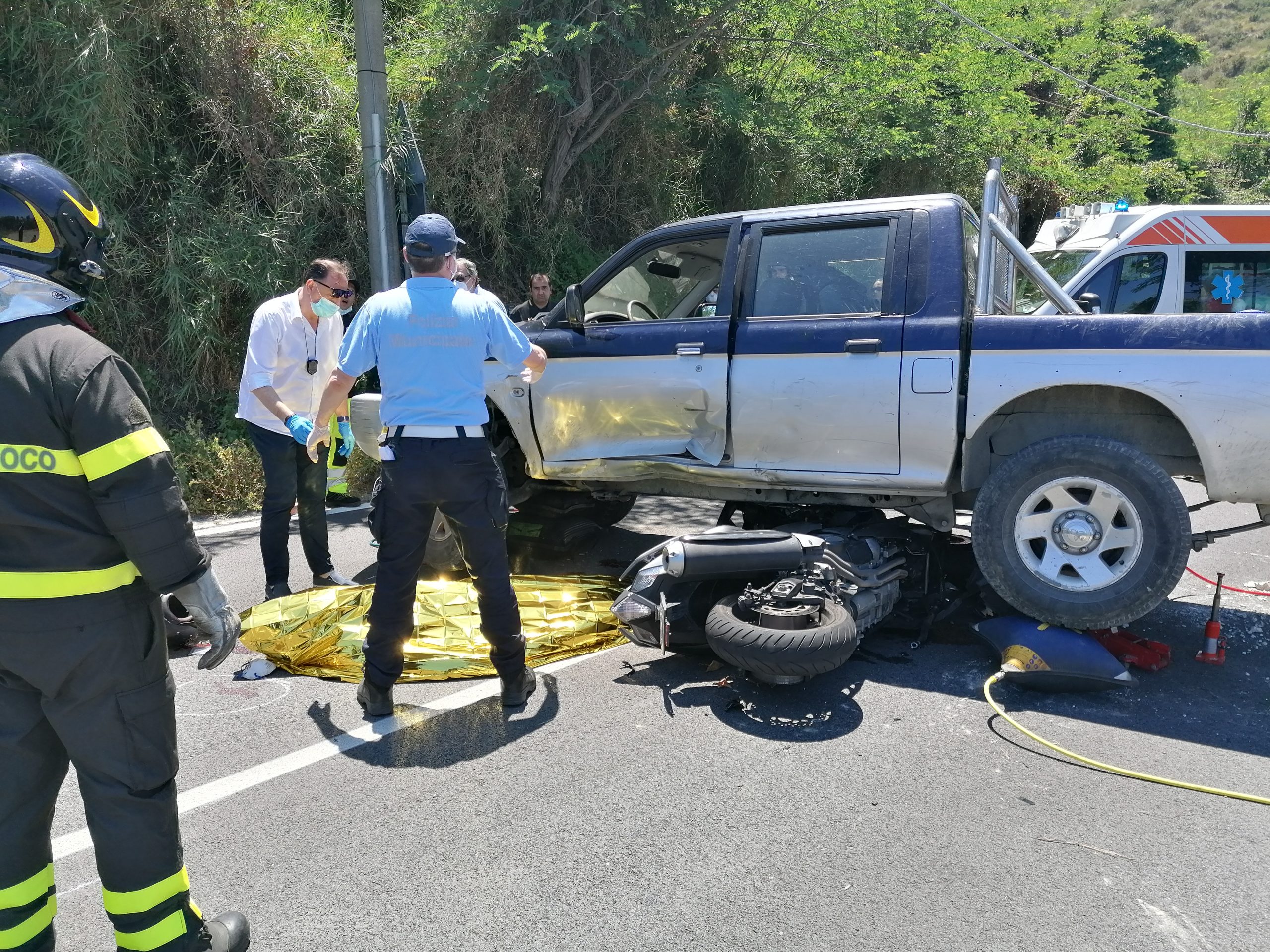 Incidente mortale a Marmora. Muore un quarantenne. 1 IMG 20200526 130407 scaled