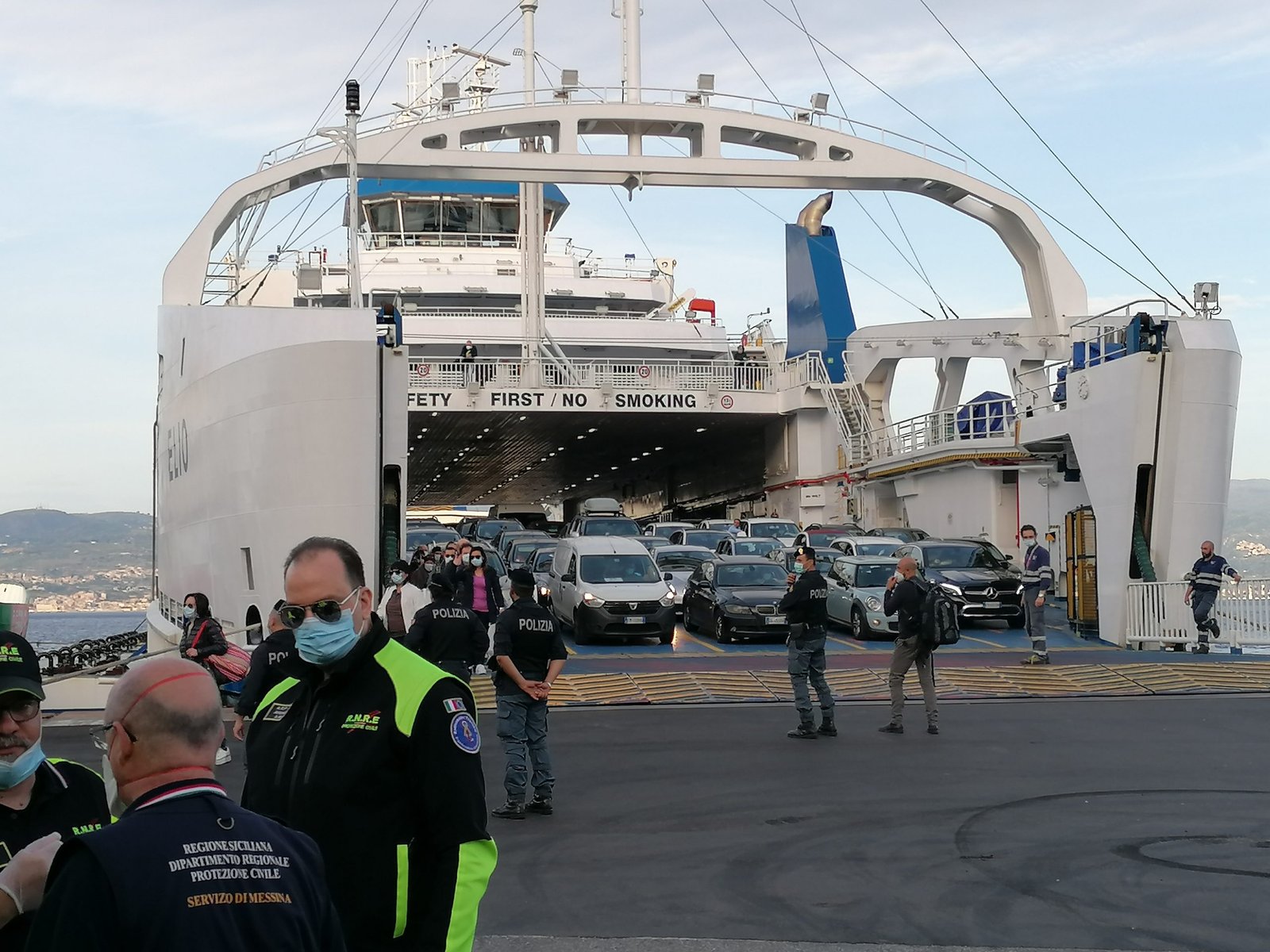 orari caronte tourist