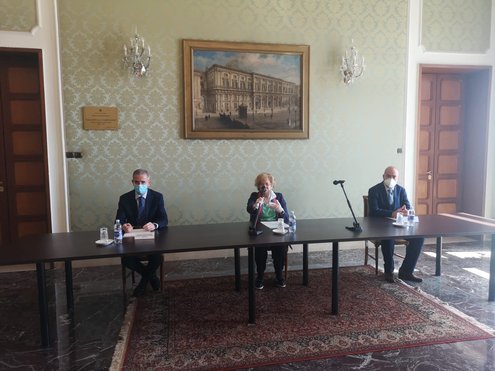 L'assessore regionale Falcone a Messina: "Necessario aumentare navi a Tremestieri". 1 WhatsApp Image 2020 05 29 at 11.34.36