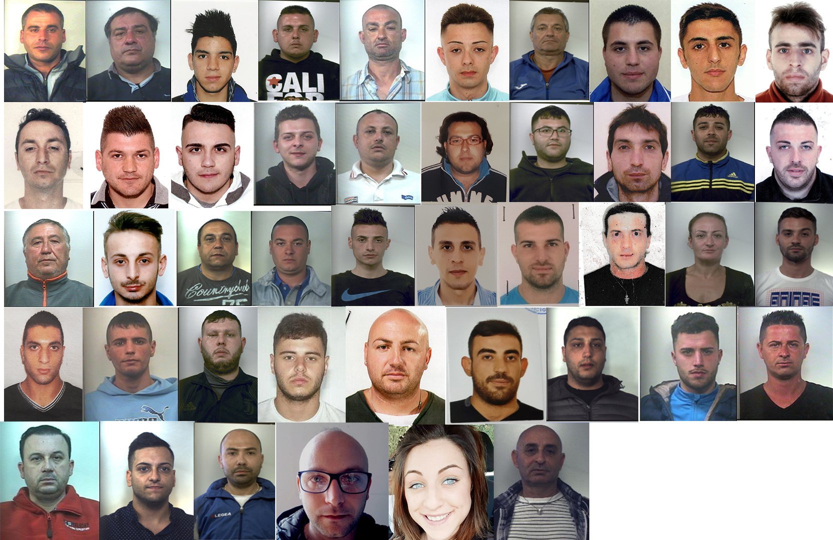 Mafia: colpo a clan Brunetto, 46 arresti dei Carabinieri 1 arresti