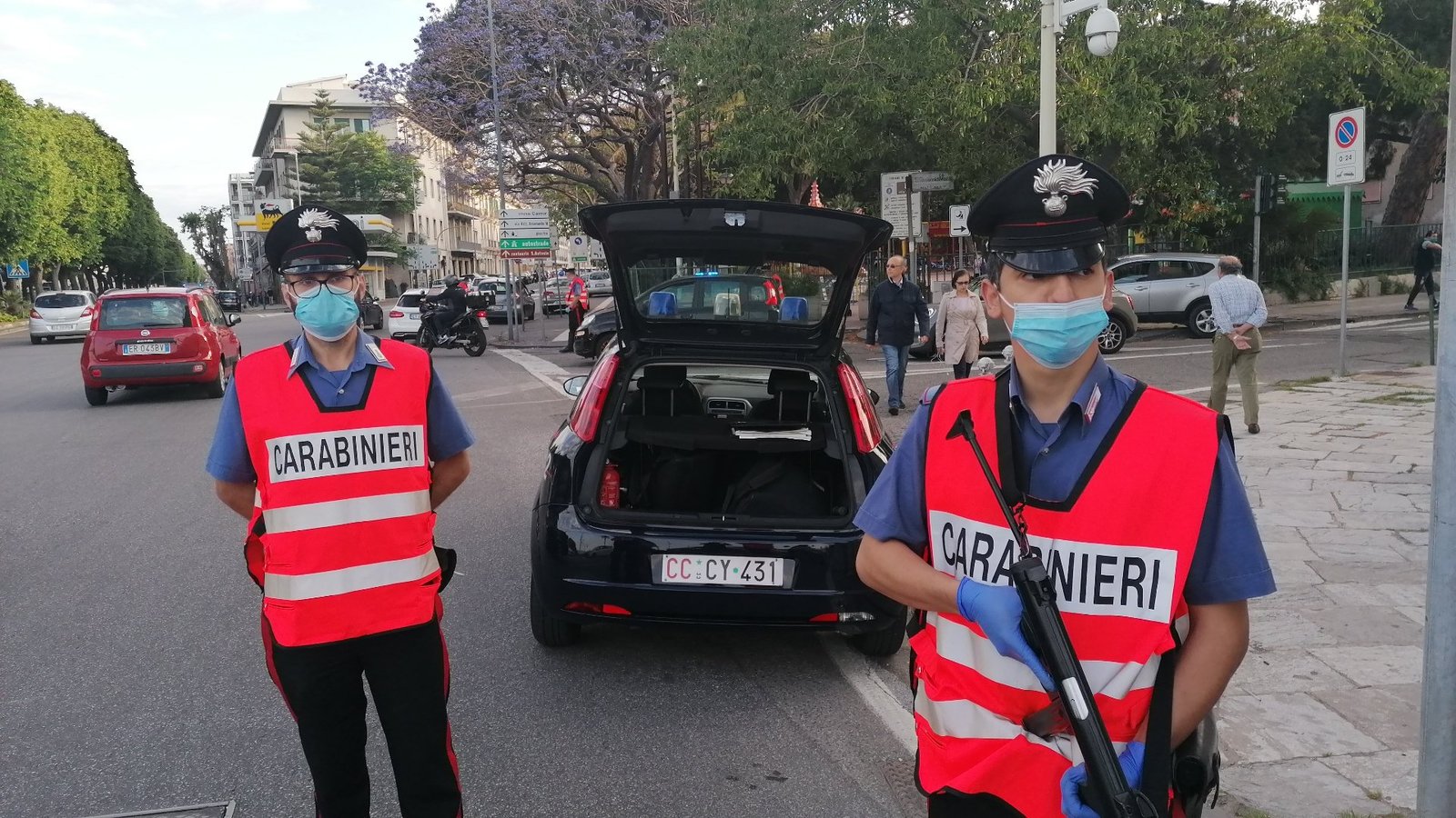 Mafia: blitz dei carabinieri nel Palermitano, 8 arresti 6 controlli cc fase 2 22