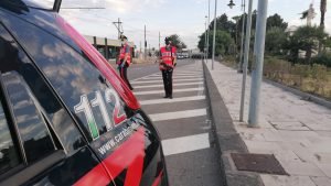 Fase 2 - Messina, accurati controlli dei Carabinieri. No a due persone su scooter e senza mascherina al seguito. 4 controlli cc fase 2 33