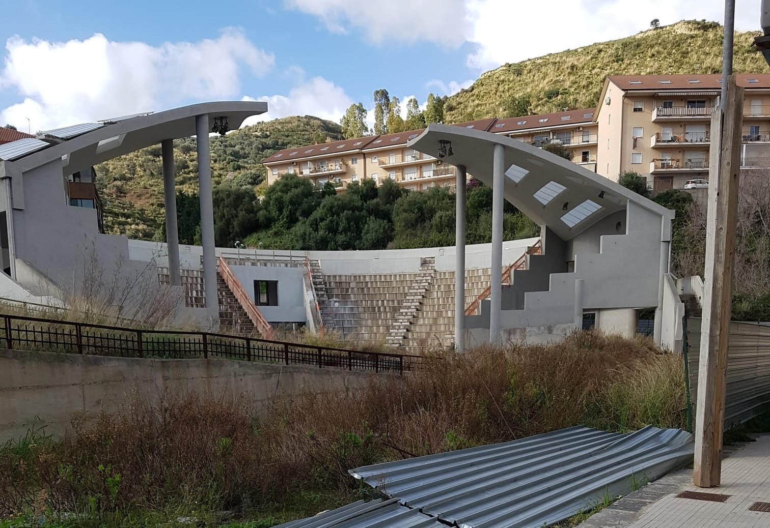 Svolta per il Parco Urbano di Camaro San Paolo: il 12 maggio il collaudo. Raggianti Cacciotto e Gioveni 1 parco urbano camaro