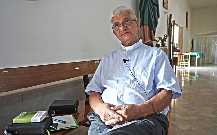 E' morto don Baldassarre Meli, il prete che squarciò il velo sui pedofili dell'Albergheria 1 Padre Meli prete coraggio