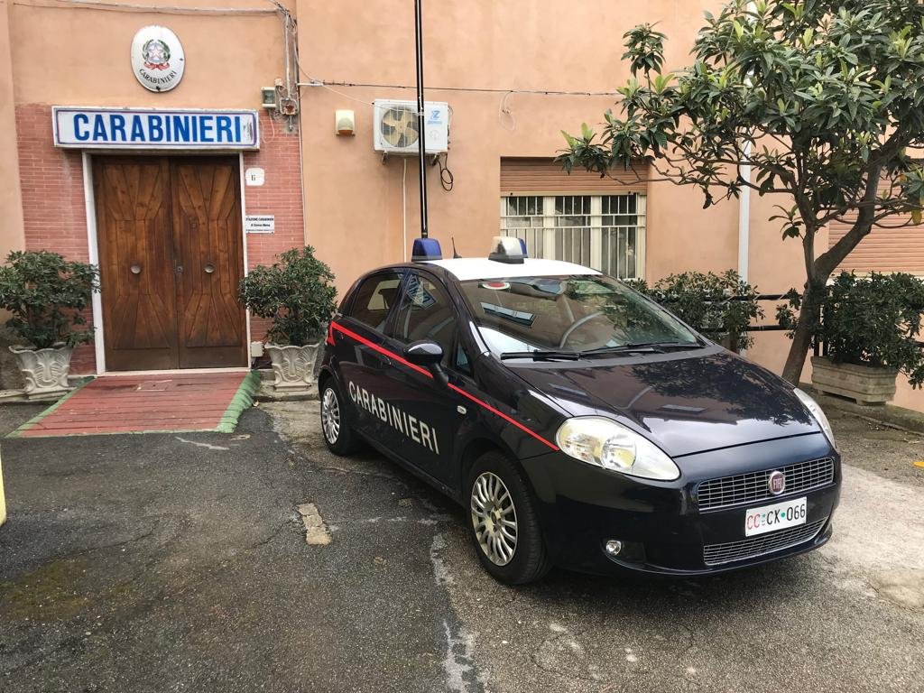 Messinese arrestato durante una perquisizione: rinvenute cartucce e due piante di canapa indica 1 Carabinieri Stazione Gioiosa Marea 1