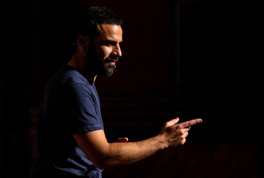 Drammaturgia doc “made in Messina”con “Cenere”, in prima assoluta 5 Saty Hungry con Campolo1