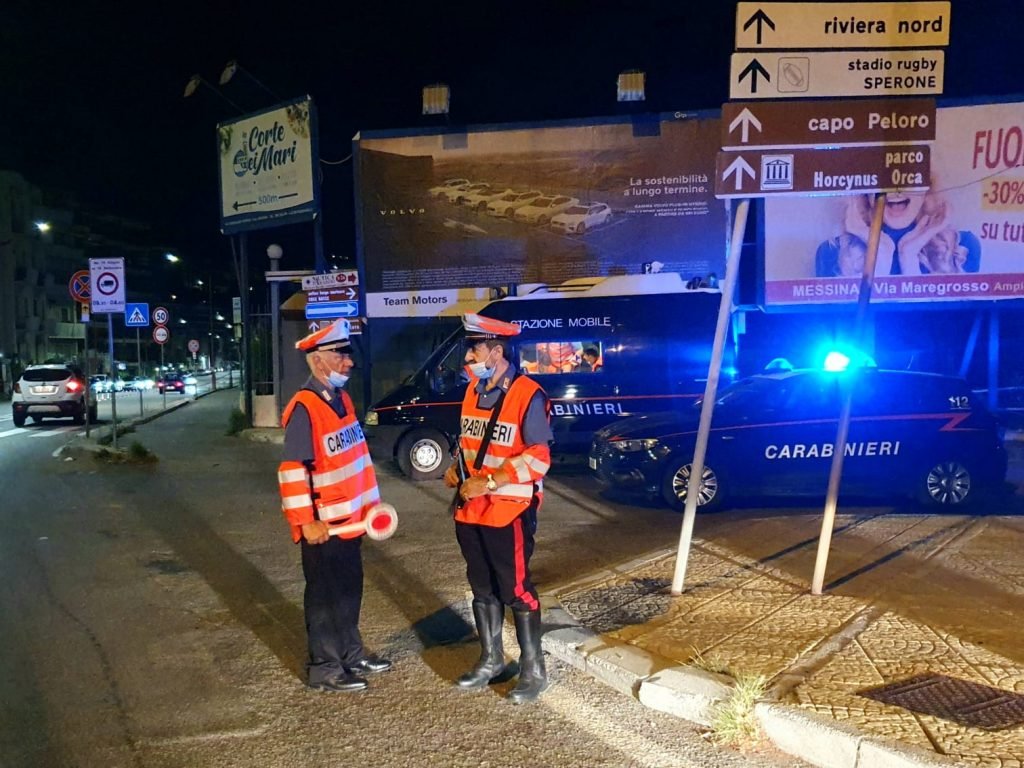 VIDEO - Controlli dei Carabinieri nel week end a Messina, 6 denunce. 16 WhatsApp Image 2020 07 12 at 14.16.00 1