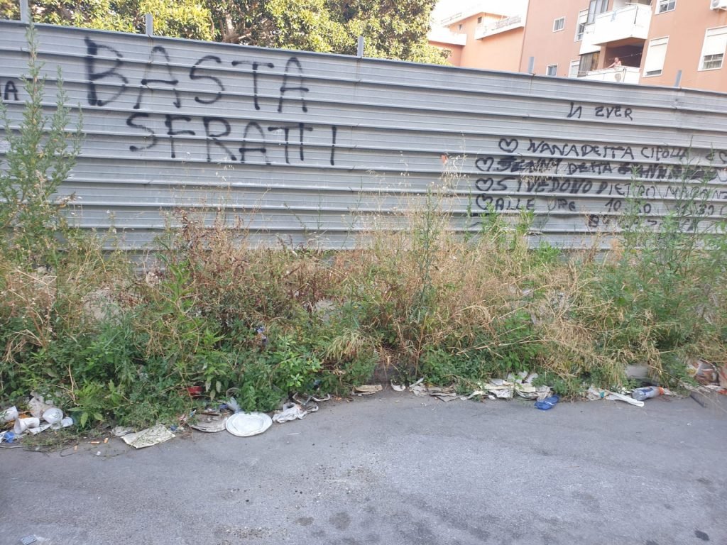 Ex villa De Gregorio : Rossellini (M5S), "dal Comune ancora nessuna risposta al progetto per riqualificare area". 12 ex villa di gregorio giostra 11