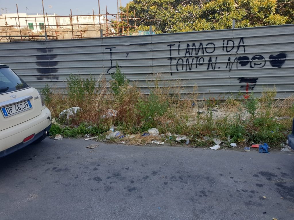 Ex villa De Gregorio : Rossellini (M5S), "dal Comune ancora nessuna risposta al progetto per riqualificare area". 4 ex villa di gregorio giostra 3