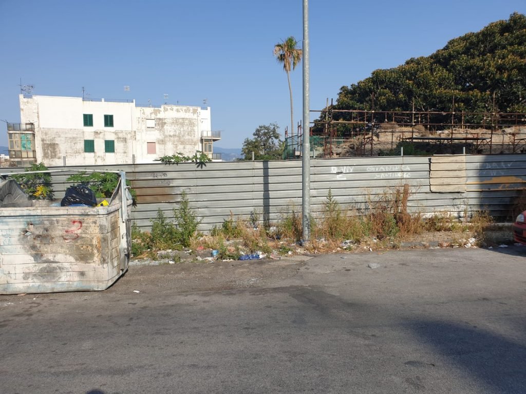 Ex villa De Gregorio : Rossellini (M5S), "dal Comune ancora nessuna risposta al progetto per riqualificare area". 8 ex villa di gregorio giostra 7