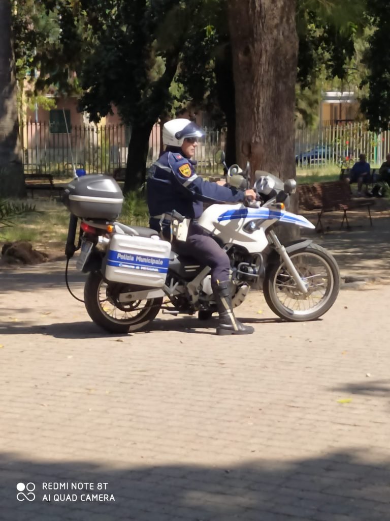 motociclisti municipale 5