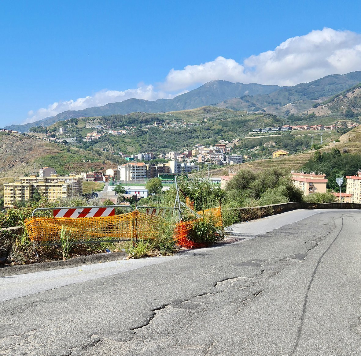 Geraci, Terza Municipalità: "Perché la via Militare di Bisconte non ancora in sicurezza?" 1 20200818 113948