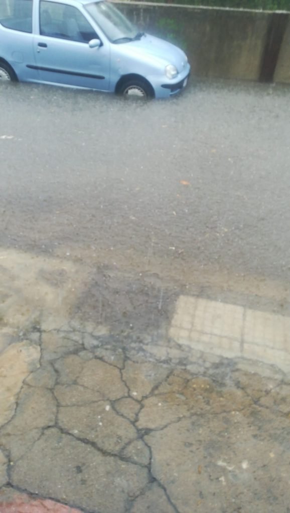 Maltempo: pochi minuti di pioggia e Torre Faro e Ganzirri sono ALLAGATI 2 IMG 20200807 WA0011