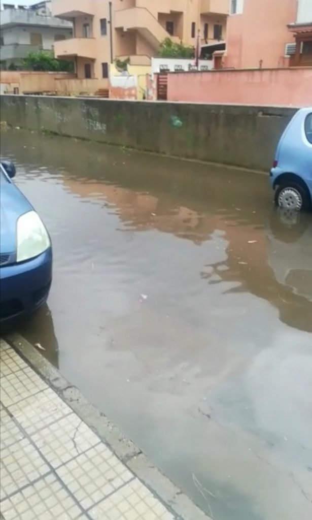 Maltempo: pochi minuti di pioggia e Torre Faro e Ganzirri sono ALLAGATI 7 Screenshot 20200807 114708