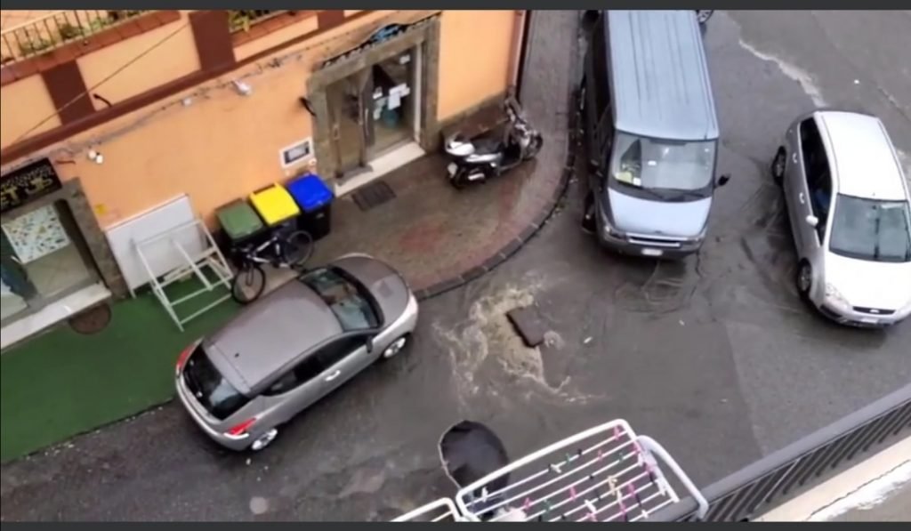 Maltempo: pochi minuti di pioggia e Torre Faro e Ganzirri sono ALLAGATI 6 Screenshot 20200807 114724