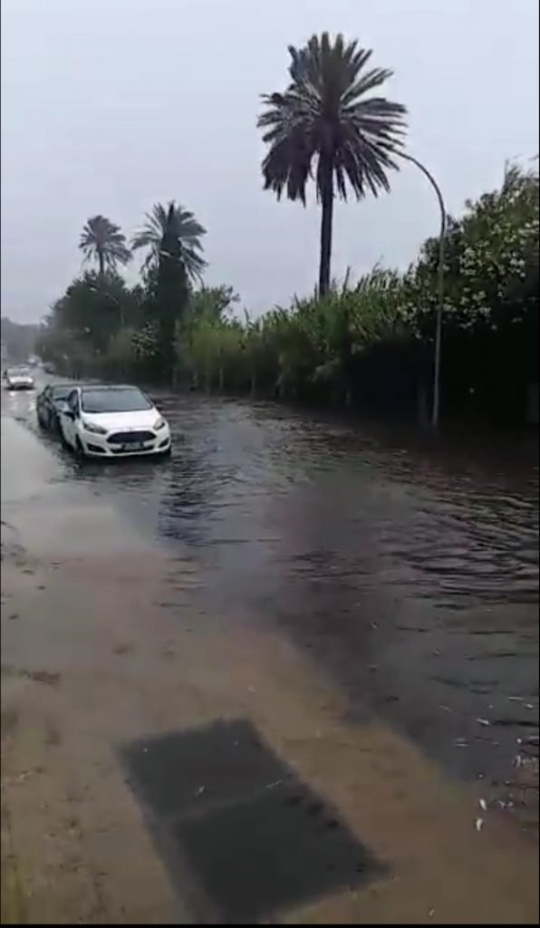 Maltempo: pochi minuti di pioggia e Torre Faro e Ganzirri sono ALLAGATI 4 Screenshot 20200807 114817