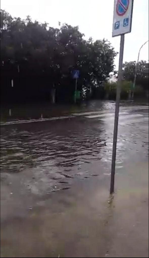 Maltempo: pochi minuti di pioggia e Torre Faro e Ganzirri sono ALLAGATI 5 Screenshot 20200807 114831