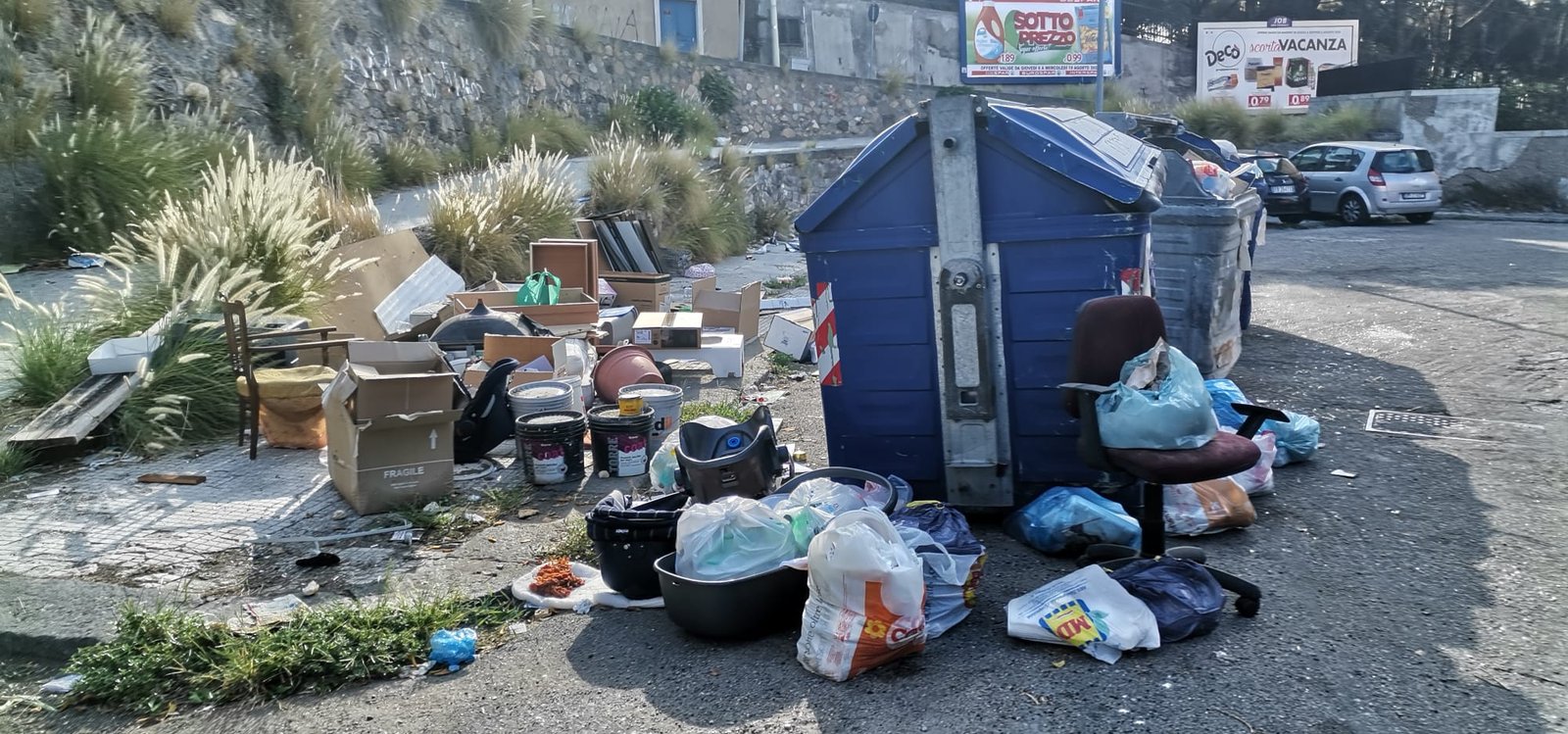 Rifiuti: l'ira del Sindaco per l'inciviltà cittadina. Disposto rafforzamento di 10 unità alla Polizia Ambientale 1 rifiuti messina