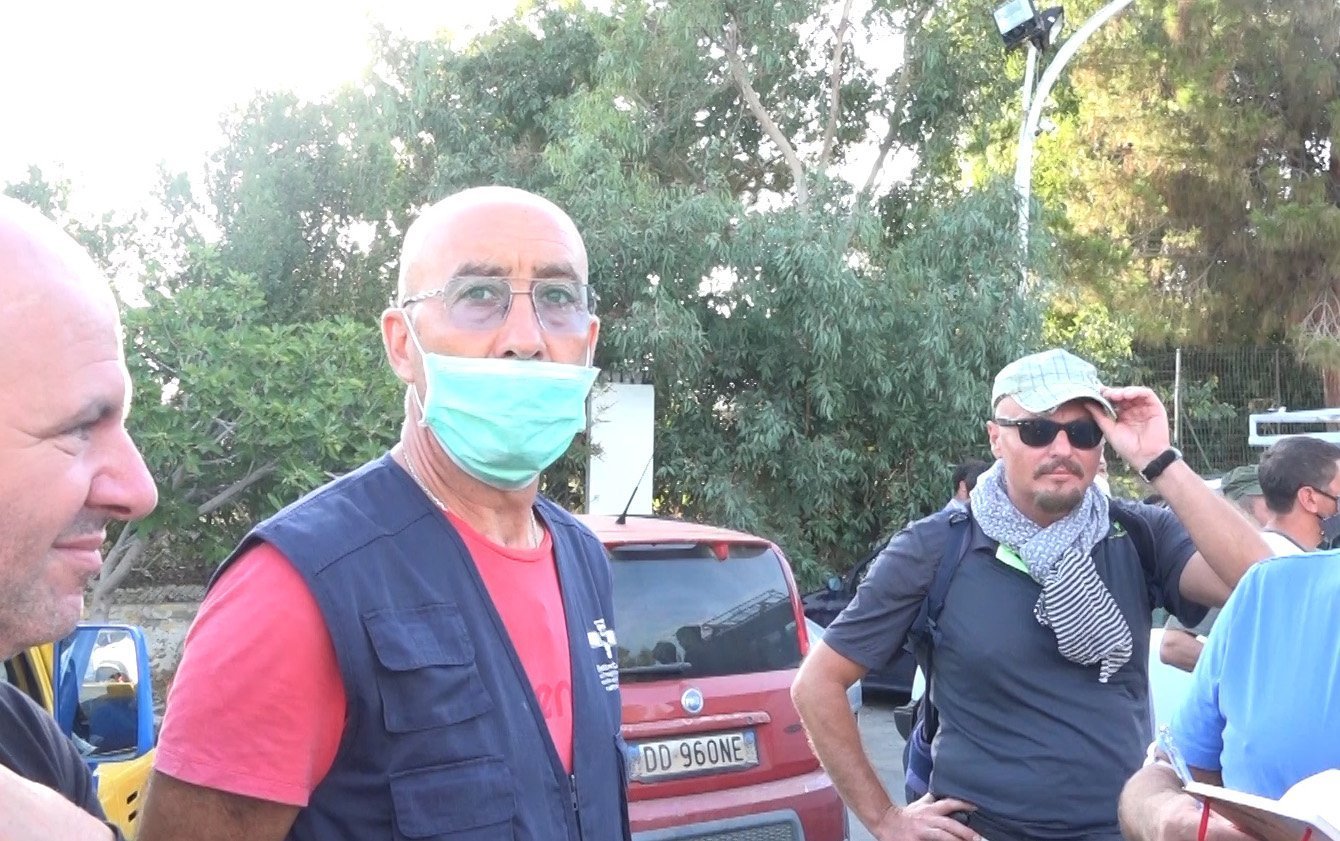Intervista a Giuseppe Di Bello, l'ex carabiniere che armato di falcetto ha ritrovato il bimbo in 3 ore 1 dibello