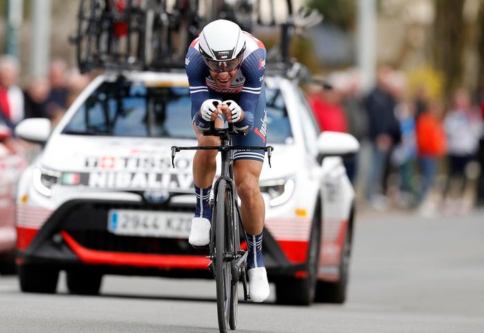 Nessuna frattura per Nibali: correrà il "Trittico" 1 nibali ansa