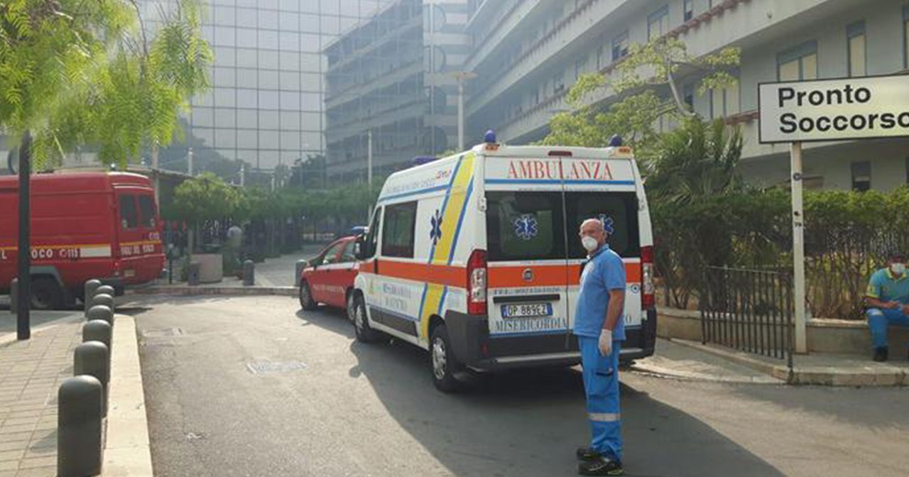 Dieci operai del raddoppio ferroviario ricoverati per intossicazione dopo la mensa. Tre gravi 1 ambulanza cefalu