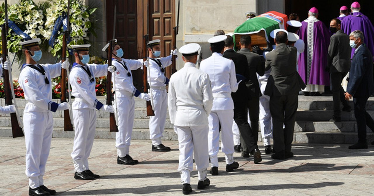 Aurelio Visalli; folla e commozione ai funerali 1 funerali visalli