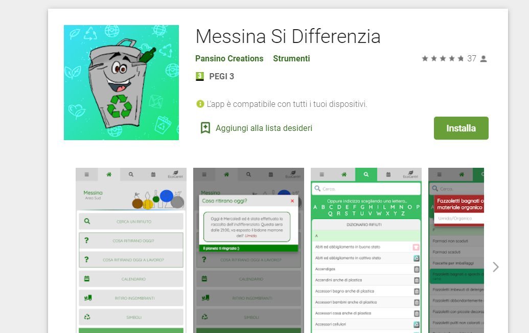 Messina si differenzia: l'app gratuita regalata alla città da Tony Pansino 1 mesidiff