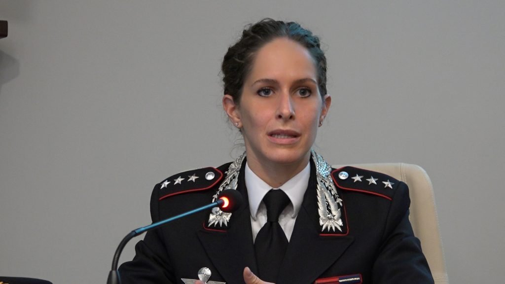 camastra carabinieri