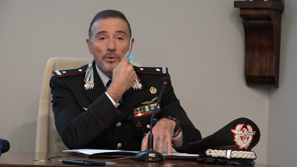 gen andrea puterna calabria