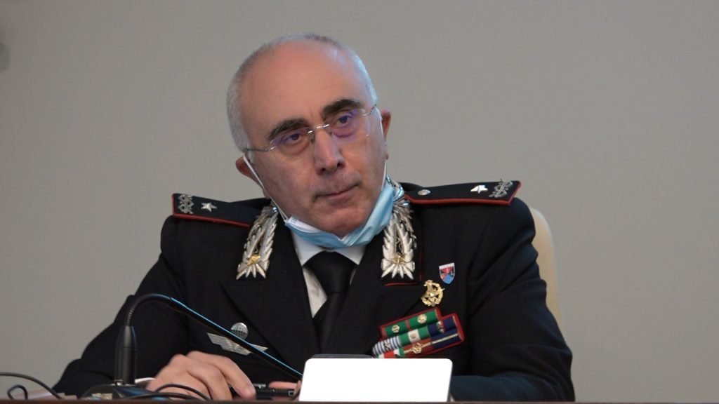 gen rosario castello catania
