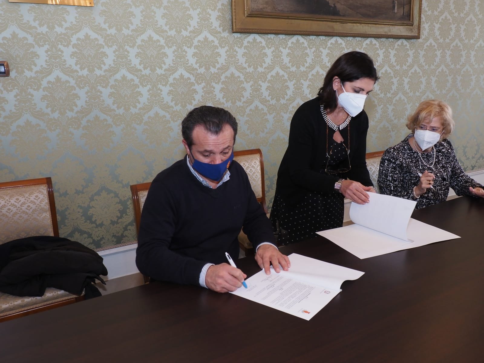 Nonraggirar@ME, il progetto di sicurezza urbana contro le truffe agli anziani 1 1608742834547 IMG 20201223 WA0013